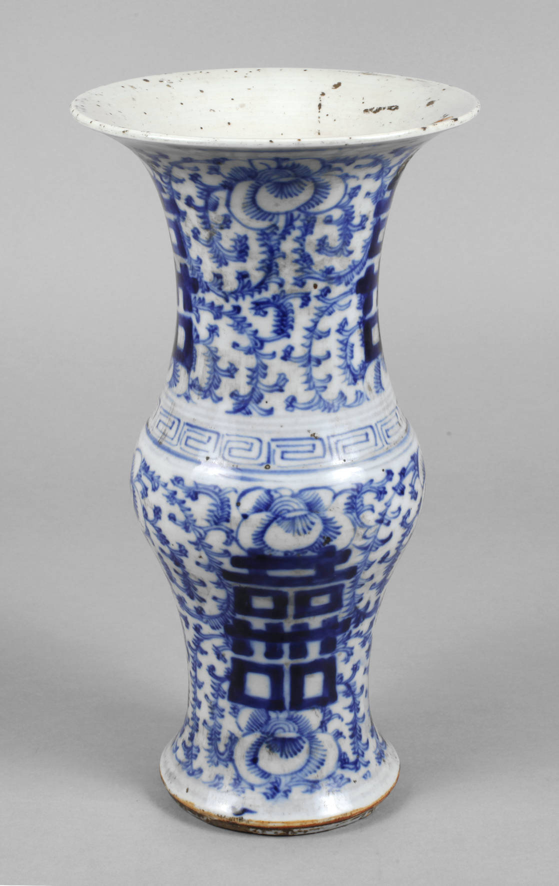 Balustervase China