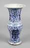 Balustervase China