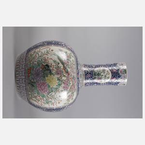 Bodenvase Famille rose