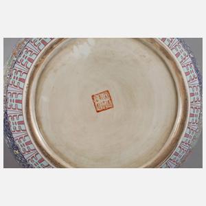 Bodenvase Famille rose