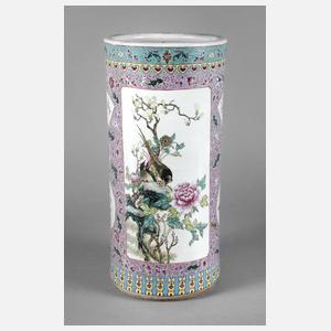 Schirmständer Famille rose