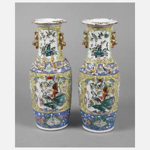 Paar Vasen China