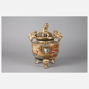 Räuchergefäß Satsuma