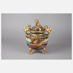 Räuchergefäß Satsuma