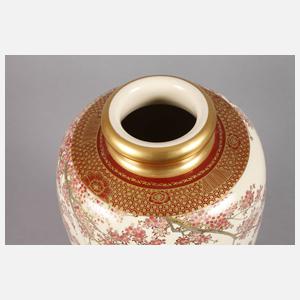 Vase Satsuma