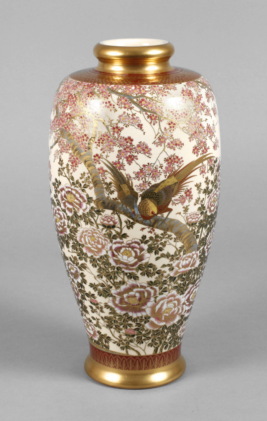 Vase Satsuma