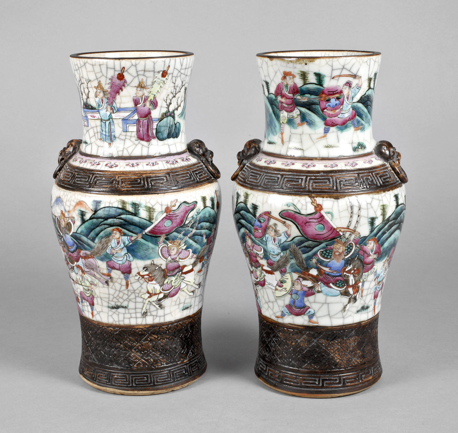 Paar Vasen China