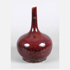 Vase Sang de Boeuf