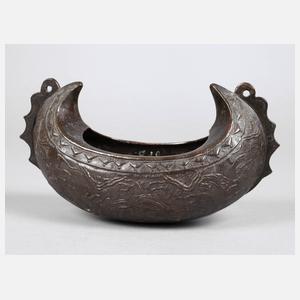 Bronzeschiffchen China