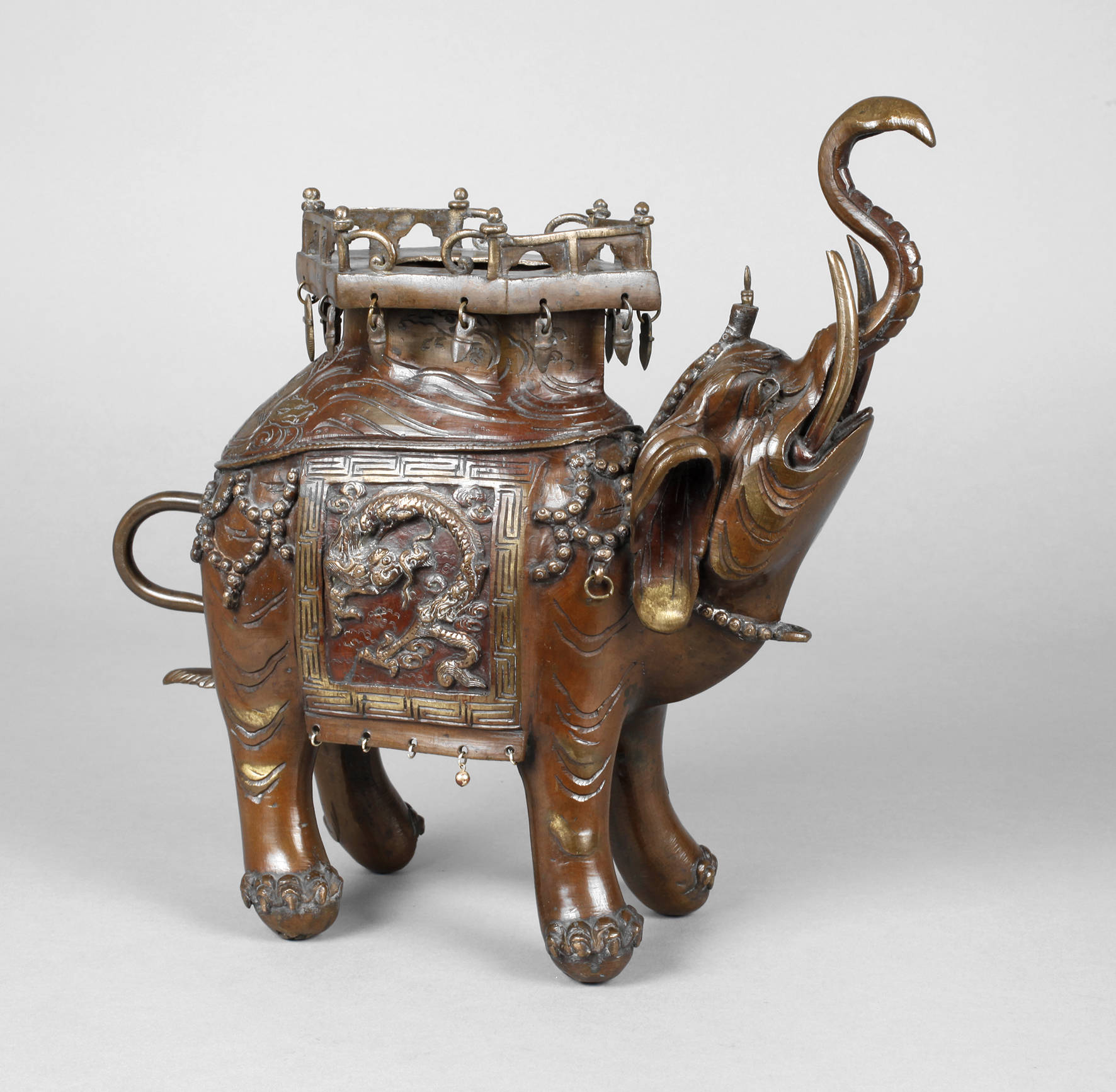 Figürlicher Weihrauchbrenner