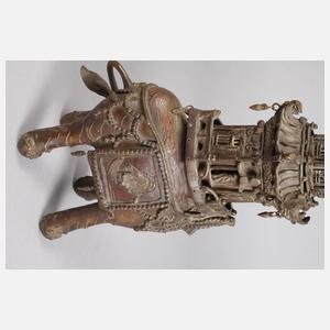 Figürliches Räuchergefäß,