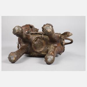 Figürliches Räuchergefäß,