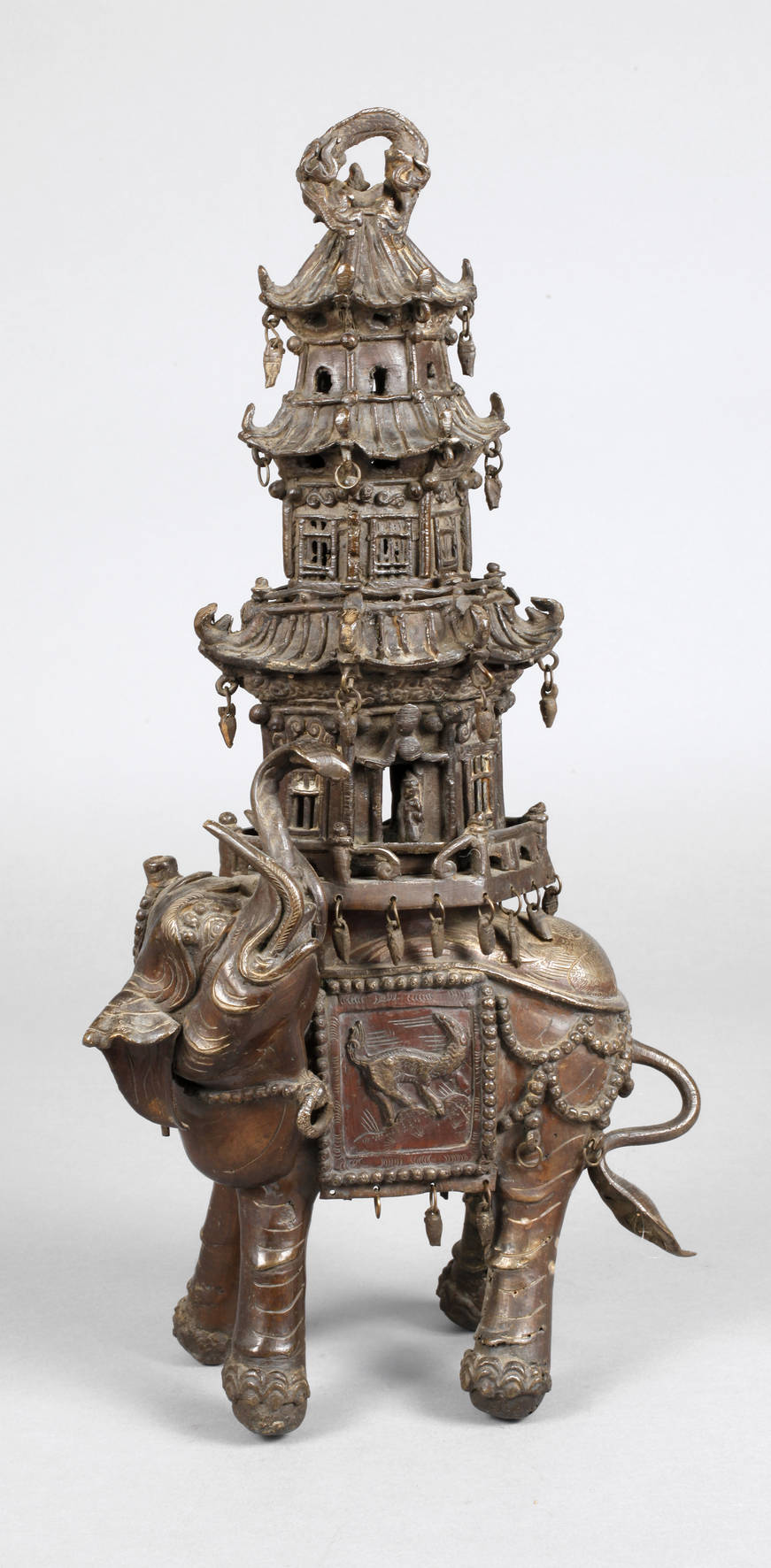 Figürliches Räuchergefäß,