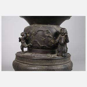 Räuchergefäß Bronze