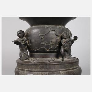 Räuchergefäß Bronze