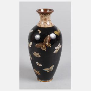 Kleine Vase Cloisonné