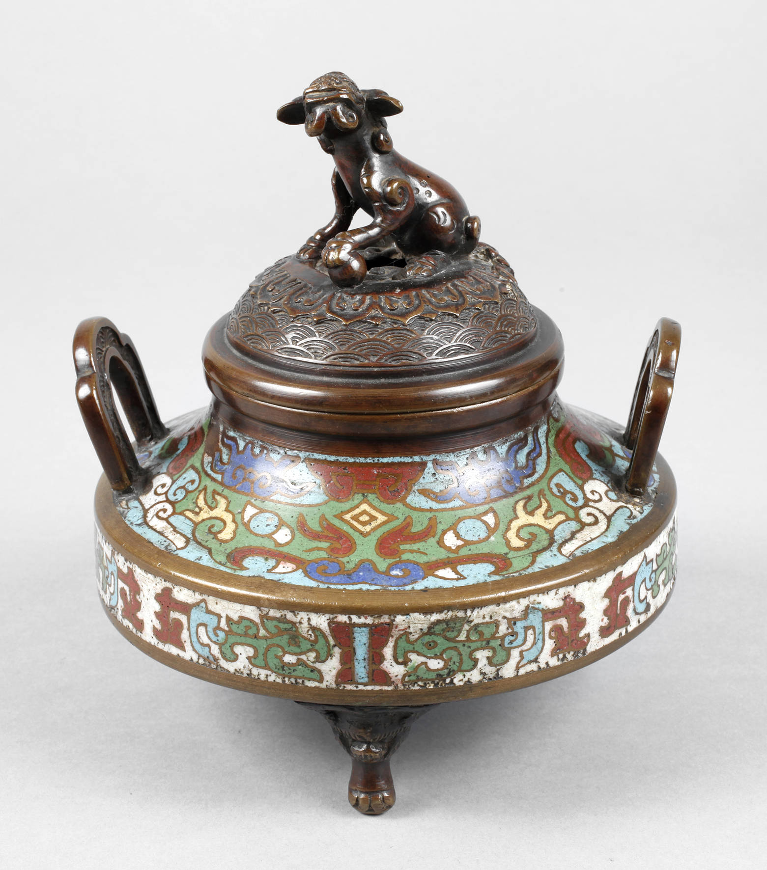 Räuchergefäß Cloisonné