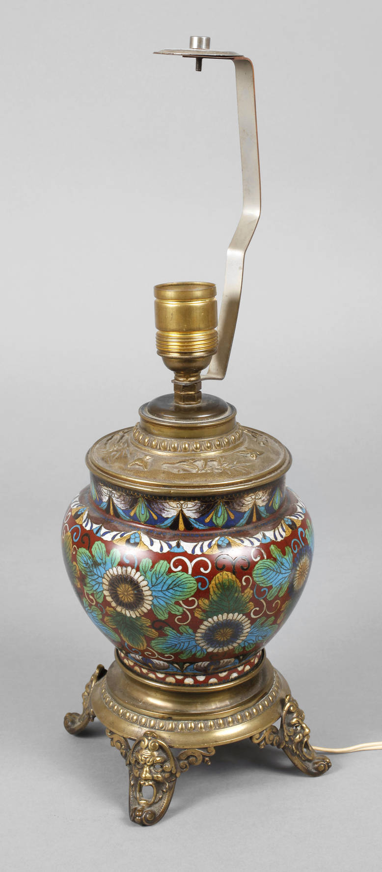 Salonlampe Cloisonné