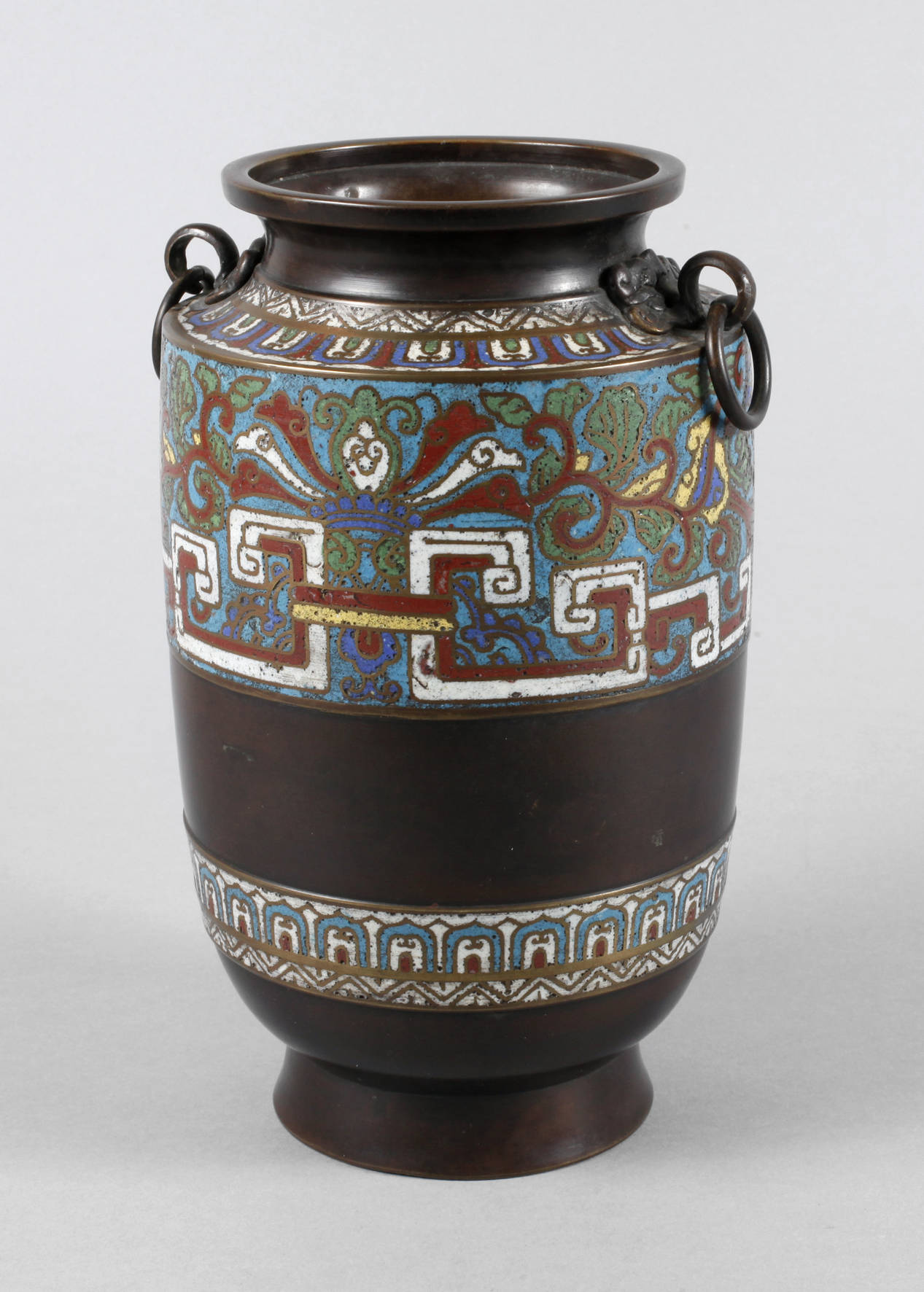 Vase Cloisonné