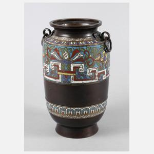 Vase Cloisonné
