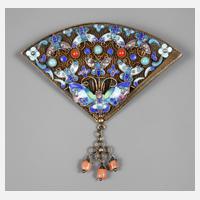 China Fächerbrosche111