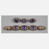 China Schmuckset Amethyst111