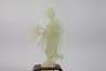 Figürliche Jadeschnitzerei