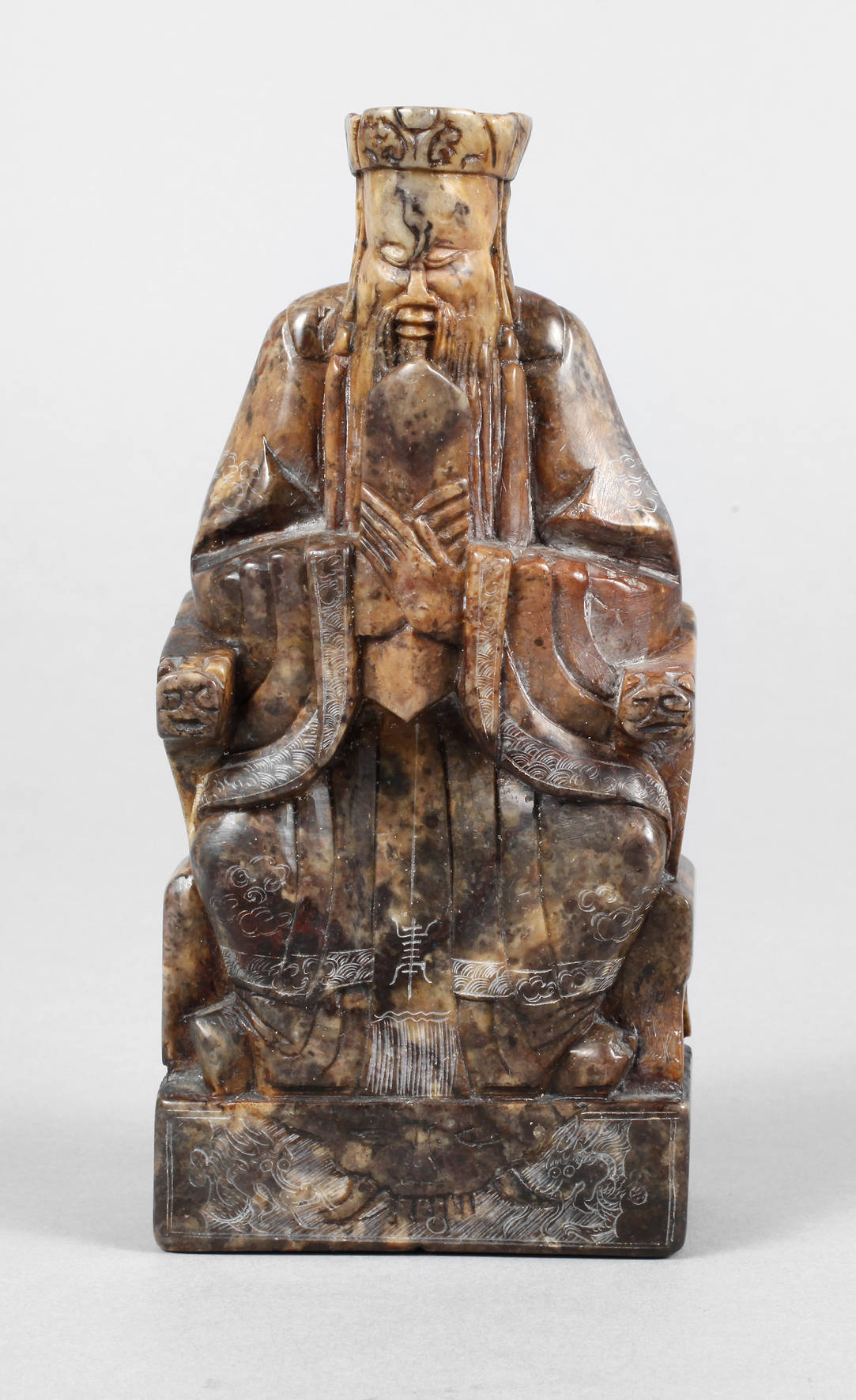 Figürliche Petschaft,