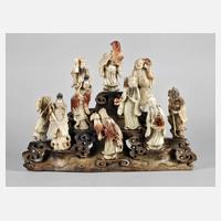 Große Specksteinschnitzerei111