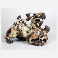 Große Specksteinschnitzerei111