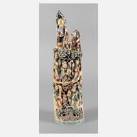 Große Elfenbeinschnitzerei111