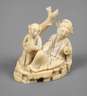 Kleine Elfenbeinschnitzerei