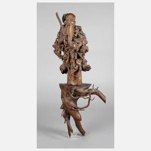 Figürliche Schnitzerei