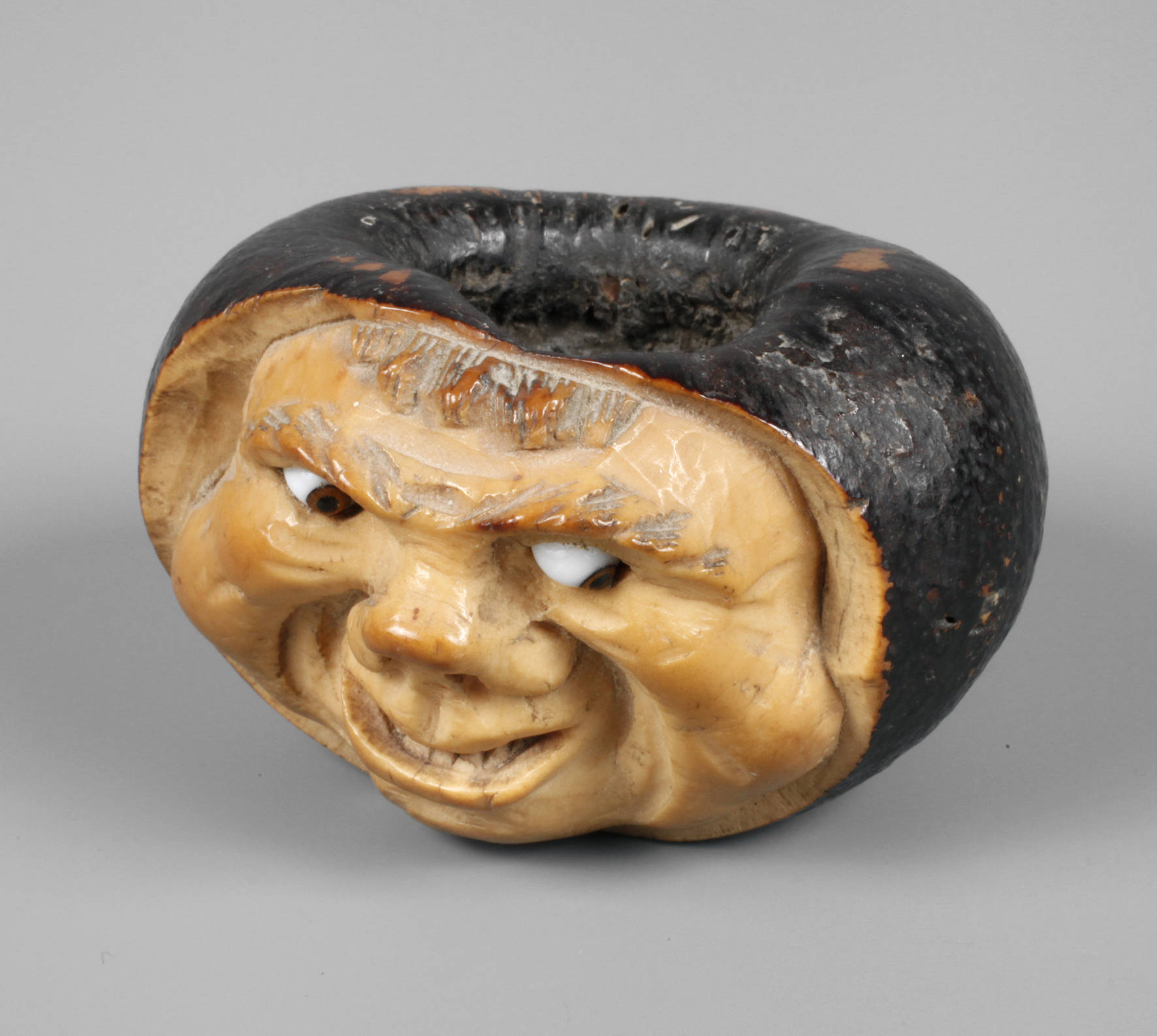 Karikativer Leuchter