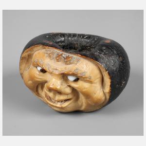 Karikativer Leuchter