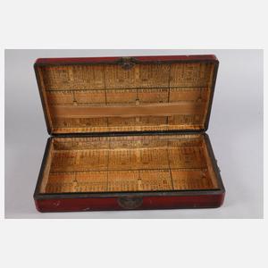 Große Holzschatulle China