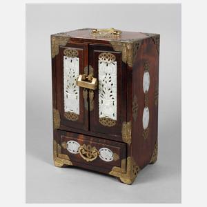 Zierschränkchen China