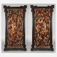 Paar Wandvertäfelungen111