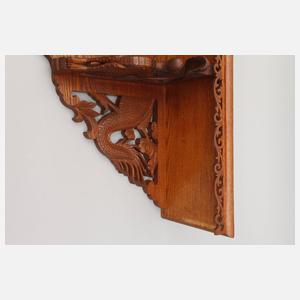 Geschnitztes Wandbord