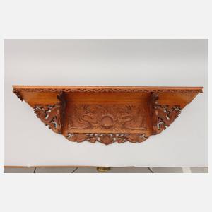 Geschnitztes Wandbord