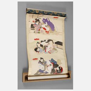 Shunga Rollbild
