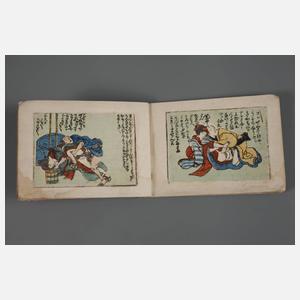 Zwei Shunga-Bücher