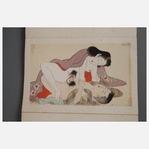 Zwei Shunga-Bücher