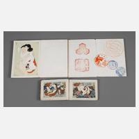 Zwei Shunga-Bücher111