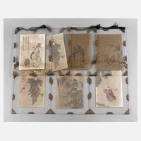 Sieben Zeichnungen111