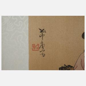 Vier Frauendarstellungen