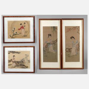 Vier Frauendarstellungen