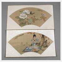 Zwei Fächerbespannungen111