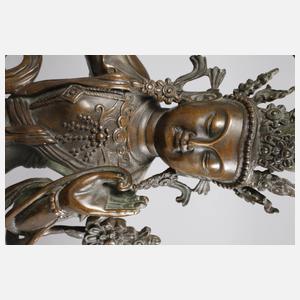 Bodhisattva Manjushri
