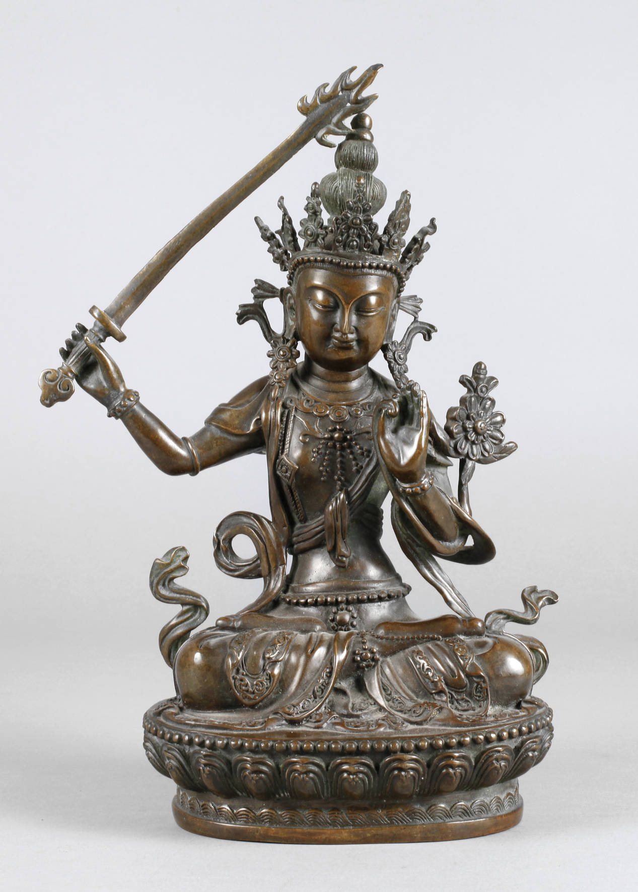 Bodhisattva Manjushri